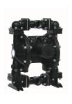 192L / Min Plastic Pneumatic Diaphragm Pump Sand Mill 70dB