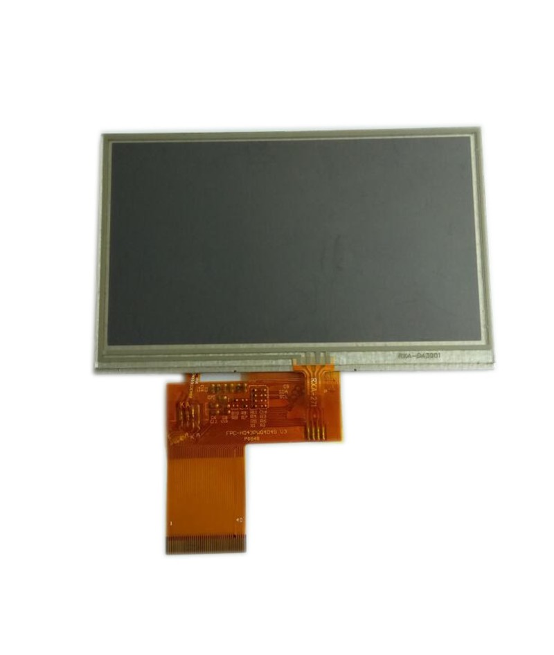 4.3 inch TFT Resistive Touch Screen 480x272 RTP TFT Display Module