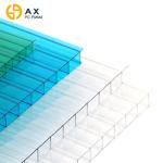 Dark Blue Double Walled 8mm Polycarbonate Hollow Sheet