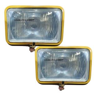 Quality Engine 6D95 Working Light Lamp 17A-06-17921 For Excavator PC200-5 Repair Parts wholesale