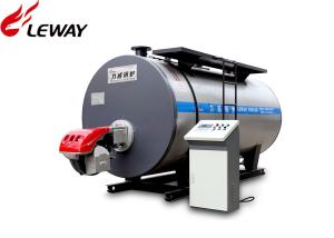 Quality Automatic Operation Natural Gas Boilers , High Efficiency Gas Boiler Huge Water Volume wholesale