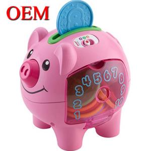 Quality custom Vinyl Toys Plastic Action Figure Pig Money Box Toy Manufacturer wholesale