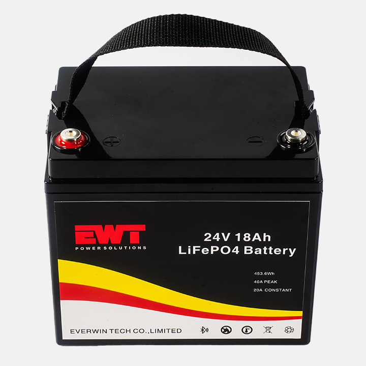 LFP Lithium Ion And Lithium Phosphate Pack 12V 18Ah Lithium Iron Battery