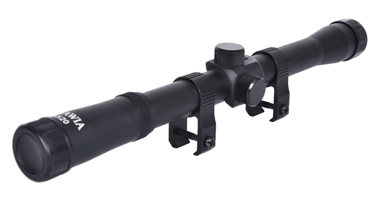 4X20 Hunting Scopes with Double Rings Enhance Your Hunting Accuracy and Efficiency