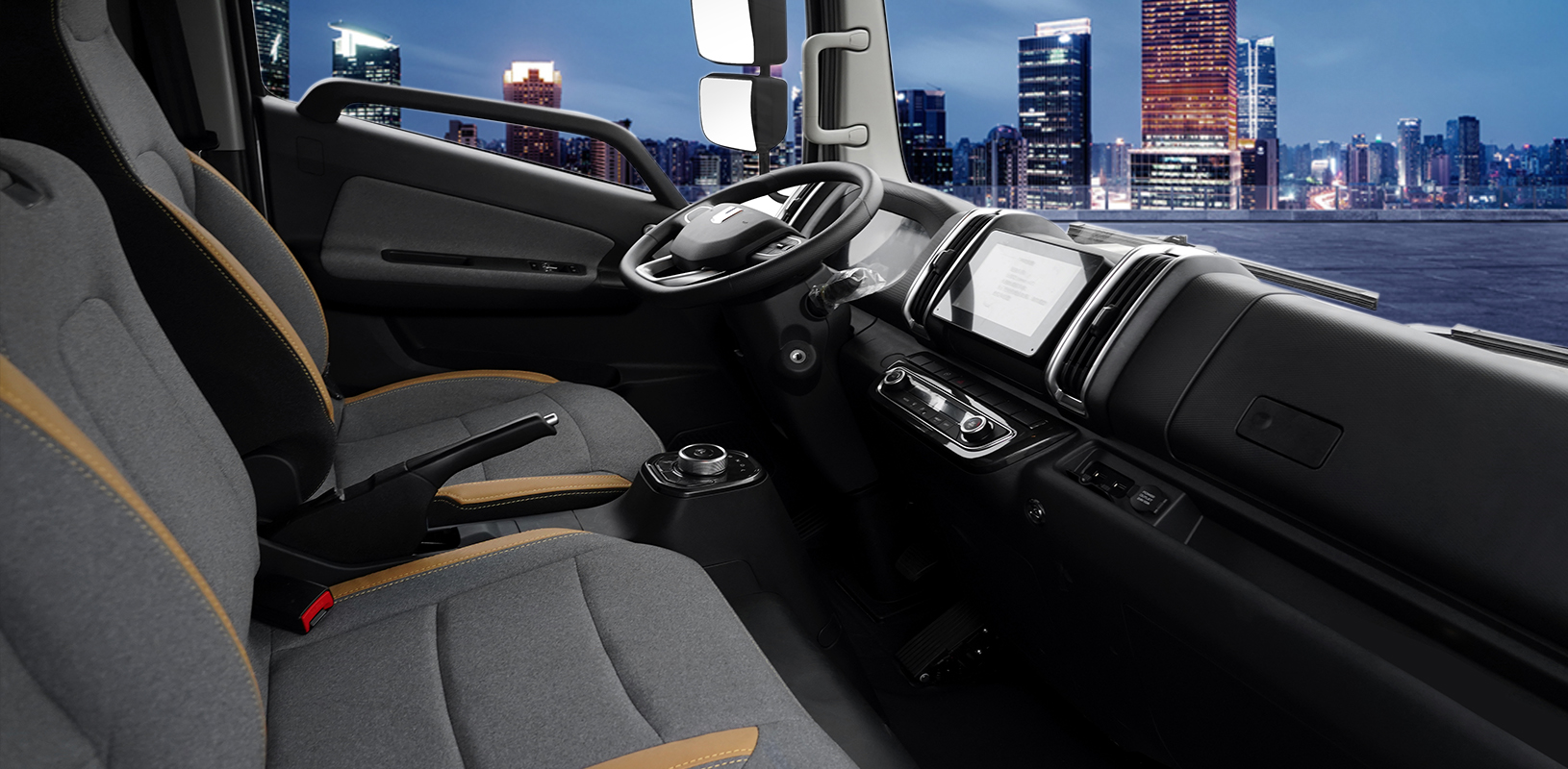 Hot Sale Plug-In Hybrid Truck for Cargo and Passengers 5995*2150*3130mm Dimensions