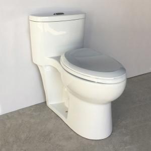Quality 10 Inch Rough In One Piece Elongated Toilet 1 Piece Comfort Height Toilet wholesale