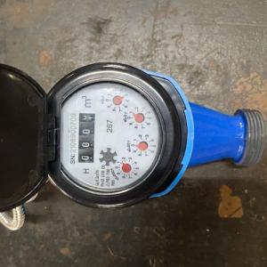 Quality Smart Dn15 Water Meter Wired Mbus 16 Bar Fully Sealed Register Clear Reading wholesale