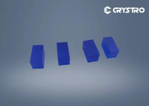 Quality Co Spinel Co2+ MgAl2O4 Crystal 1mm thickness For High Power Laser wholesale