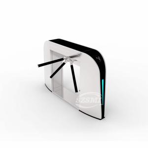 Quality Stainless Steel Automatic Tripod Turnstile Gate For Supermarket wholesale