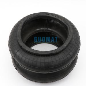 350255H-2 Flange Type Connection Convoluted Rubber Air Bellow