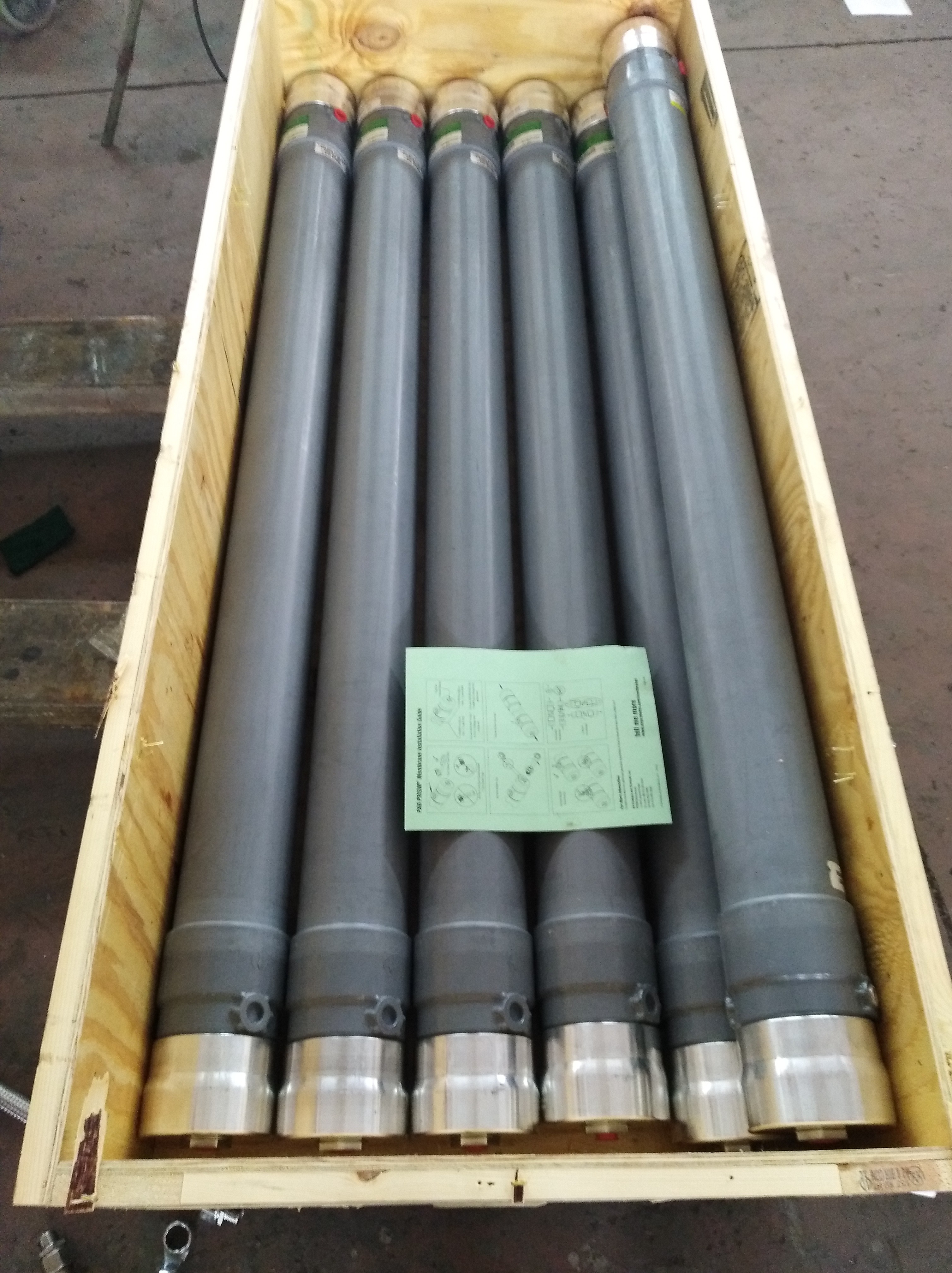 Ocean Mounted Membrane Nitrogen Production Equipment