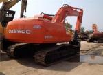 Used Crawle Excavator DAEWOO DH220 for Sale