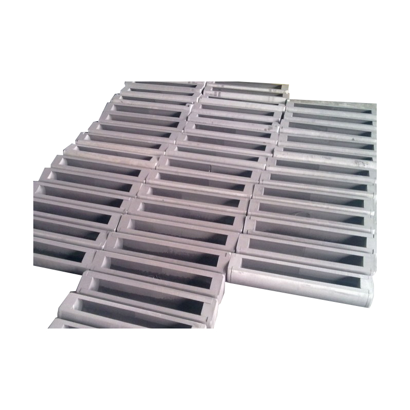 Large High Temperature Resistance Graphite Carbon Graphite Box for Melting Industrial
