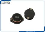 Non - Shielded Surface Mount Power Inductors SMD 10uH 0.65A For Power Supply