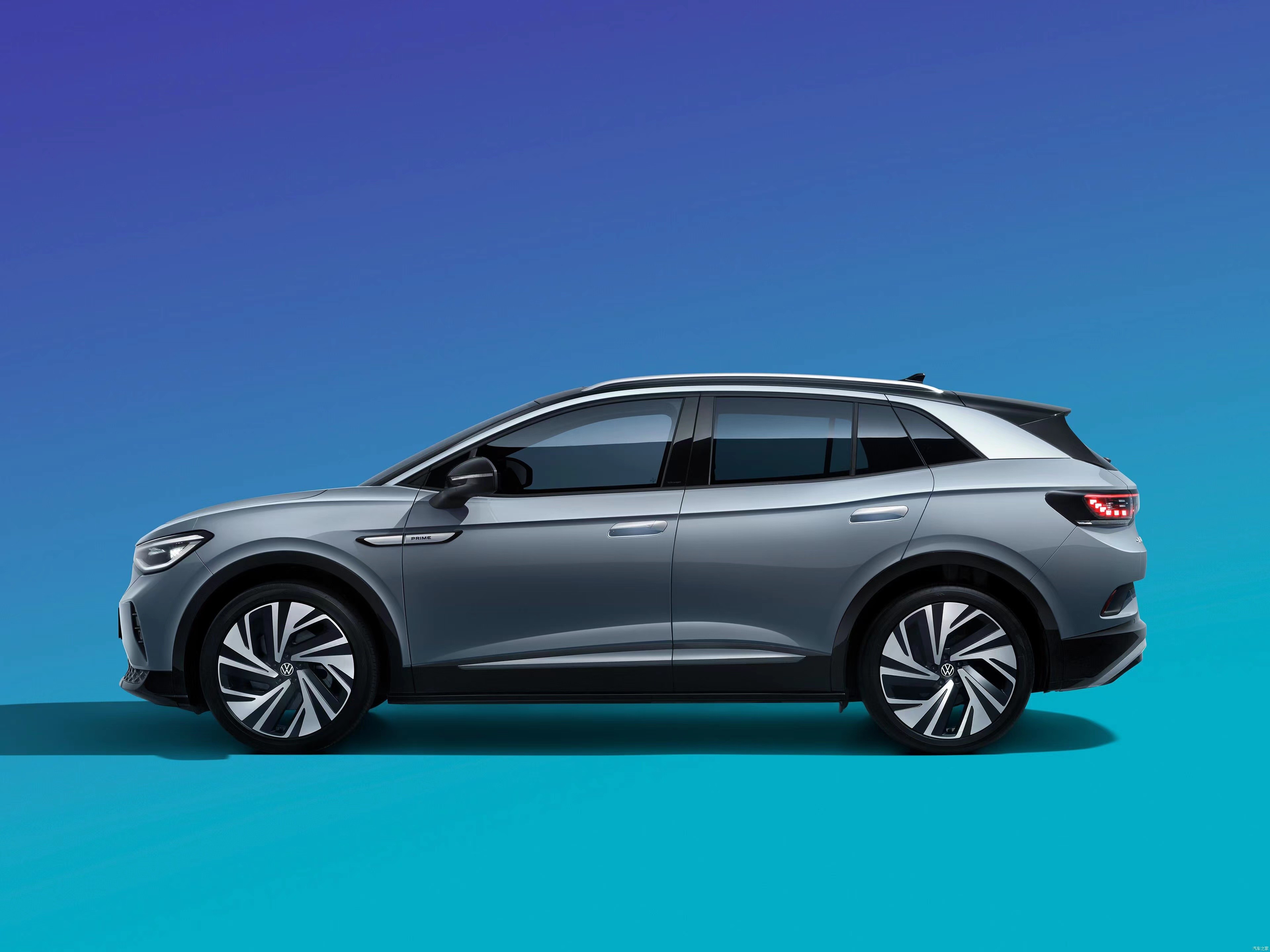 Best Electric Cars In China Volkswagen ID.4 Crozz Good Quality New Energy Vehicles