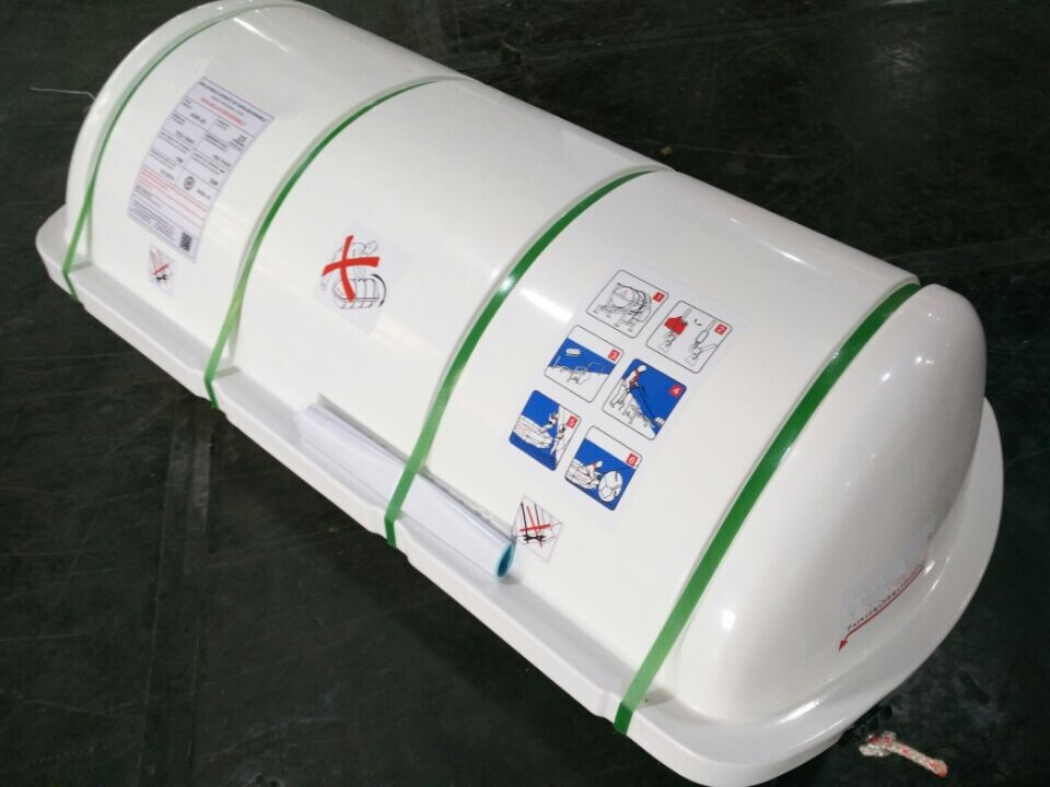 EC Marine Life Saving Equipment 25 Persons Throw Overboard Inflatable Life Rafts