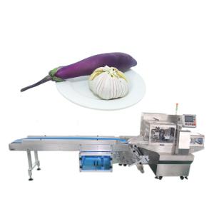 Quality 50HZ Pillow Eggplant Vegetable Packing Machine wholesale