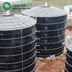 Water Sewage Wastewater Holding Storage Tanks 18000m3 Anti Adhesion