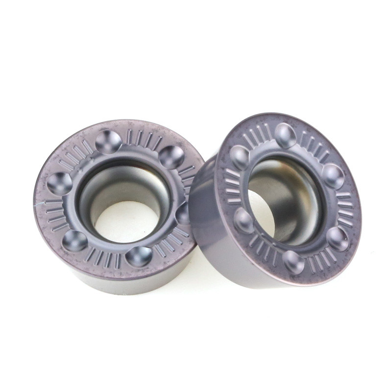 Cermet Indexable Inserts RPMT1204 TN2 For Steel With Coating
