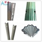 54X30MM Size Metal Line Vineyard Posts With Good Fastening Performance