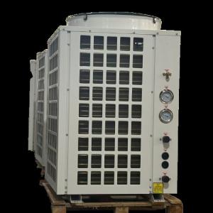 Quality Top Outlet Galvanized Sheet Shell In Tube 21KW Heating And Cooling Heat Pump wholesale