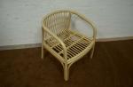 Luxury Cane Modern Chair Wooden Wicker Rattan Bar Chairs Outdoor Garden Sofa