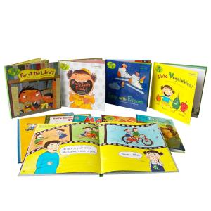 Quality Hardcover Book Printing With Square Or Round Spine 80gsm-300gsm Paper Weight Custom Page Count wholesale