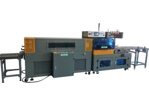 Quality Customized Heat Shrink Film Packaging Machine With PE Film wholesale