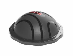 Quality PVC 58cm Gym Balance Training Equipments Half Exercise Ball Antiskid Fitness Hemisphere wholesale