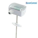 PT100 Transparent Cover Temperature Sensor For HVAC