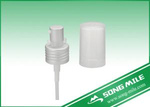 Quality 24/410 Cosmetic Aluminium Treatment Pump with Ribbed Closure wholesale