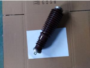 Quality 24kv High Voltage Surge Arrester / Power Line Porcelain Lightning Arrester wholesale