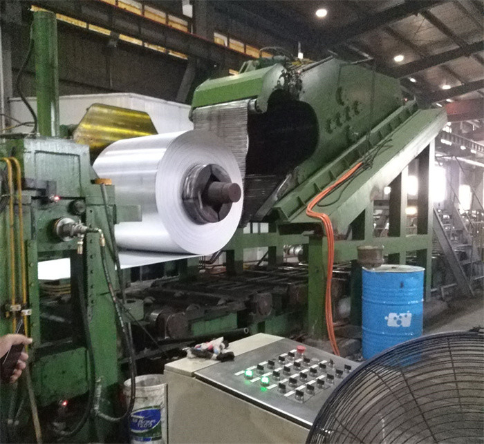 Hot Cold Aluminum Rolling Mills For Aluminum Coil Sheets From Aluminum Slabs