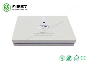 China Luxury Custom Printed Recyclable Cardboard Cosmetic Packaging Gift Box With EVA Foam on sale
