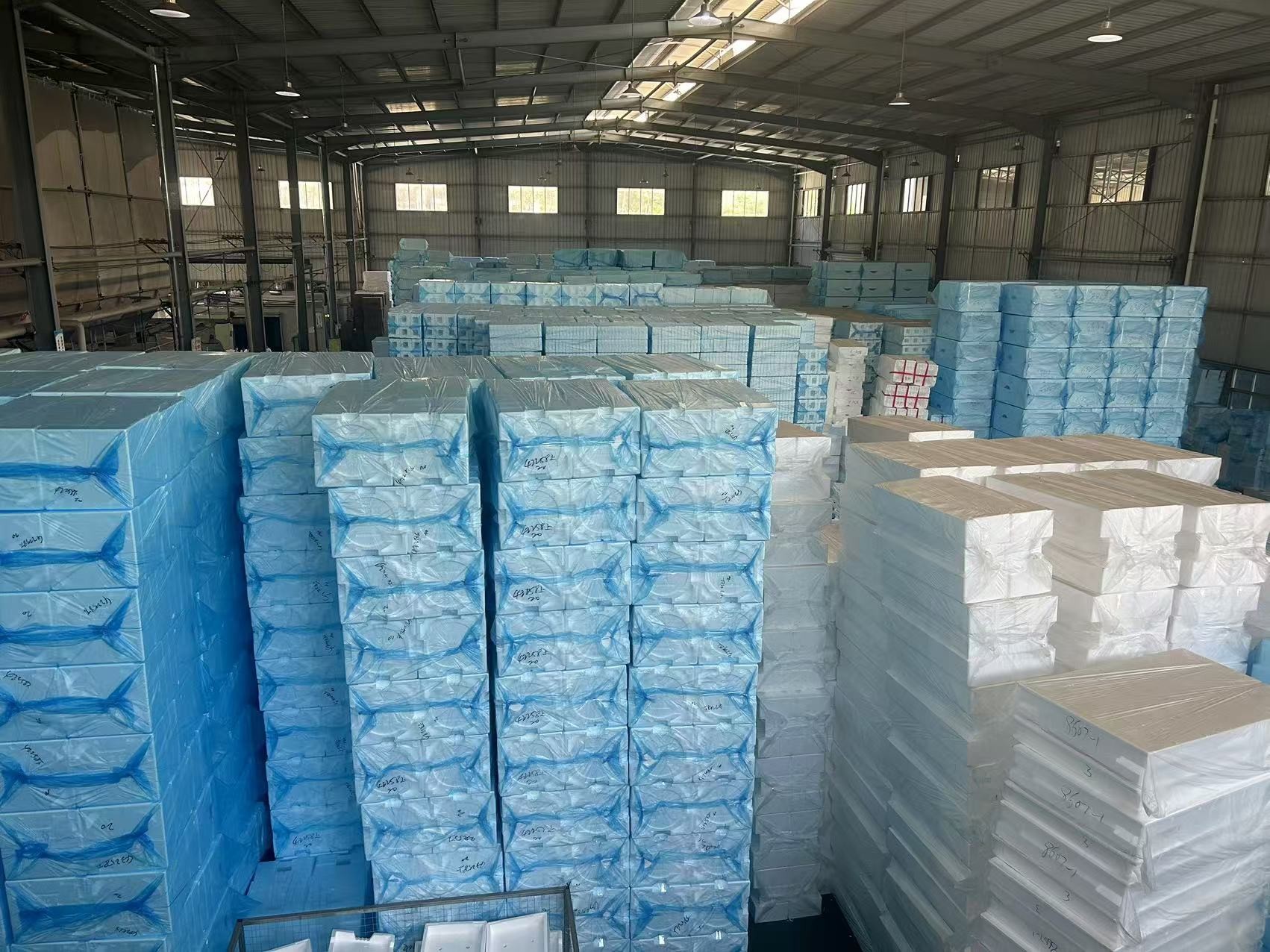 Eps Precision Parts Hitachi Pallets Polystyrene Packaging Eps Color Pallets Polystyrene Products