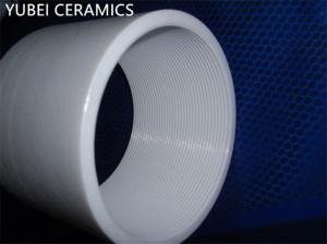 Quality White Zirconia Ceramic Ring , High Strength Zro2 Technical Ceramic Parts wholesale