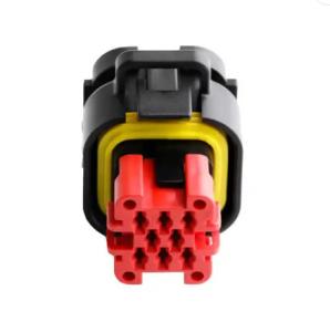 Quality AMPSEAL 8 Way Female Housing Sealed Automotive Connectors 776286-1 4.0mm Pitch 3 Rows wholesale
