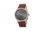 Children Analog Digital Mens Stainless Steel Watches Waterproof With Leather