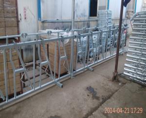 Quality Stainless Steel Calf Creep Feeder Panels , Durable Cattle Headlock Panels wholesale