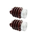 Porcelain Ceramic Station Line Post Insulator ANSI 57 Series 33kv