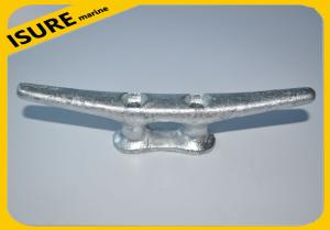 Quality MARINE DOCK CLEAT 6&quot; GALVANIZED OPEN BASE BOAT wholesale