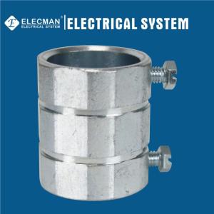 Quality IMC Conduit Threadless Rigid Coupling Rigid Steel Conduit Fittings Set Screw Type wholesale