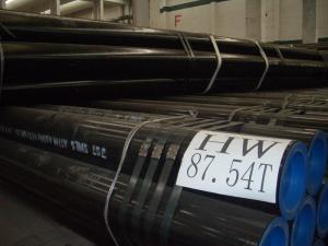 Quality Type E Grade A &amp; B ASTM A-53 API 5L Seamless Steel Pipes / pipe / Tube wholesale