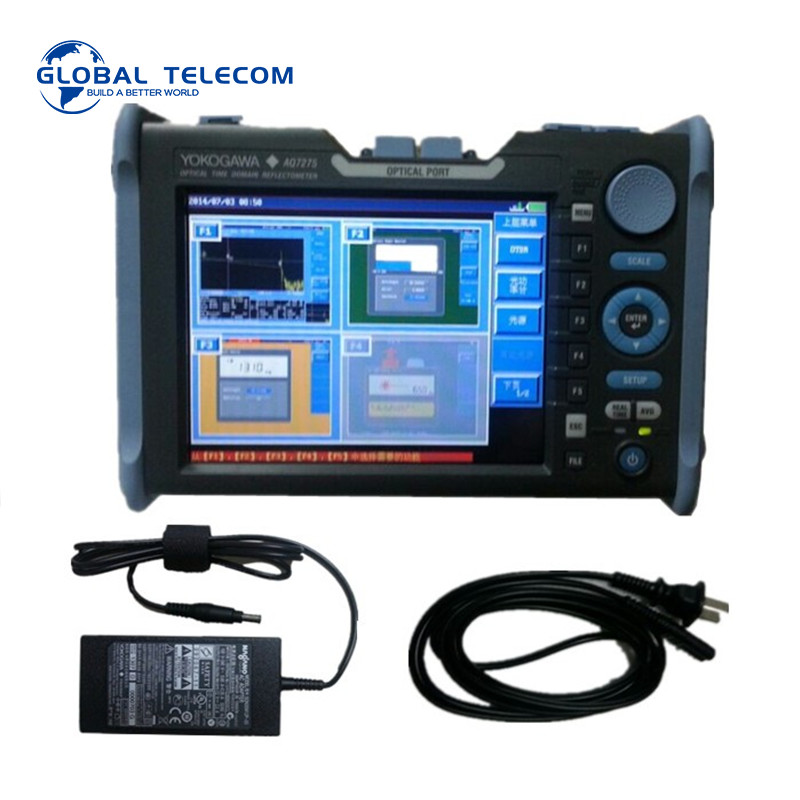45dB OTDR Yokogawa AQ7275 Optical Time Domain Reflectometer