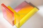 Solid Structure Red PVB Laminated Safety Glass for Building Kitchen Staircase