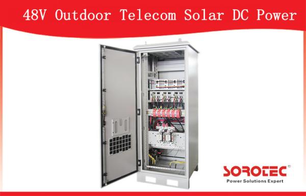 Cheap Hybrid Solar Power System 48V DC Power Supply For Outdoor Telecom Equipment for sale