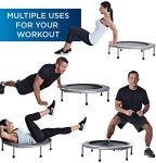 Best-rated fitness trampoline, 36-Inch Folding fitnessTrampoline, foldable