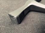 600G Forged steel Mason's hammer with grade A polishing surface, most durable