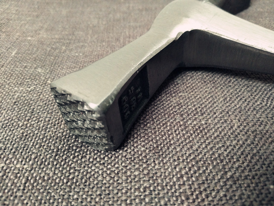 600G Forged steel Mason's hammer with grade A polishing surface, most durable quality and good price