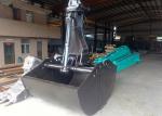 Kobelco SK380 Excavator Grab Attachment 3.0 Cum Bucket Capacity Worm Rotating
